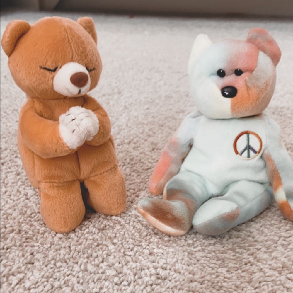 Rare beanie babies